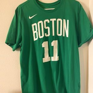 Green Nike Celtics Kyrie Shirt